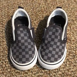 Toddler vans. Maybe worn once or twice. Great condition!